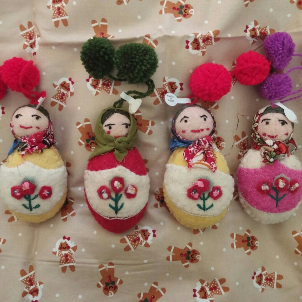 Russian Nesting Doll ornaments